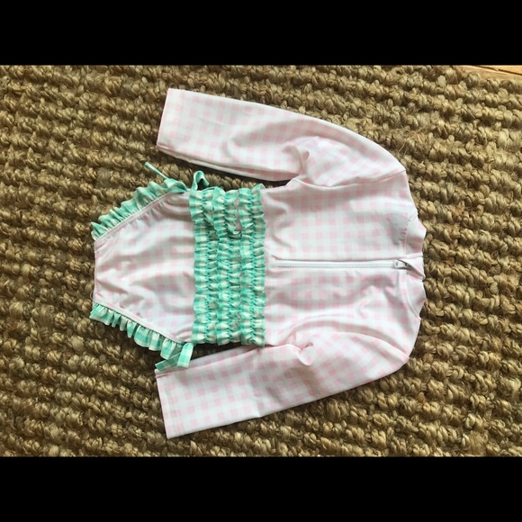 Classic southern smocks rash guard - Picture 2 of 2